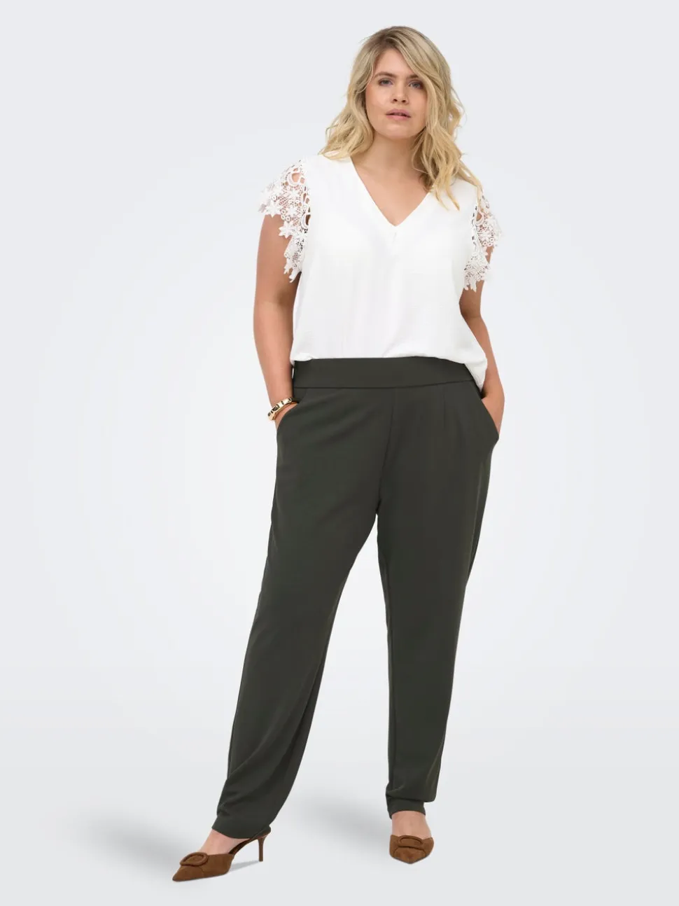 CARSTILLA pantaloni sigaretta