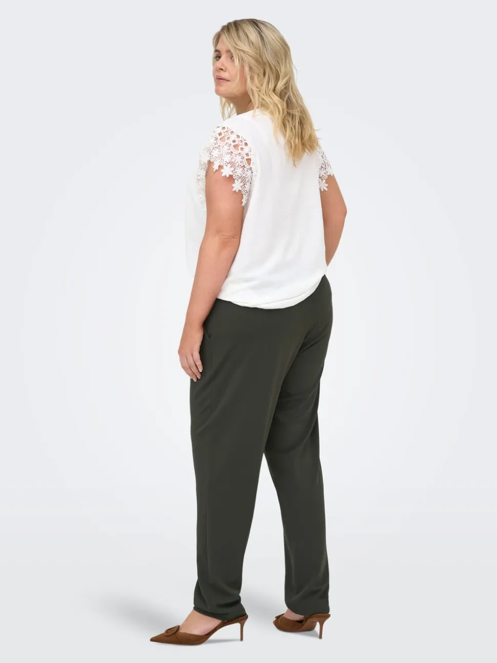 CARSTILLA pantaloni sigaretta