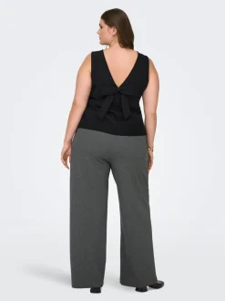 CARSTILLA Regular Fit Pantaloni a gamba larga