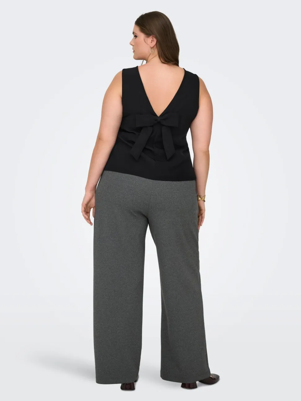 CARSTILLA Regular Fit Pantaloni a gamba larga