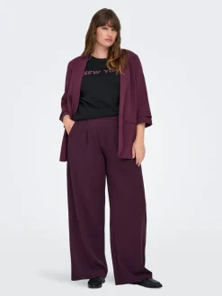 CARSTILLA Regular Fit Pantaloni a gamba larga