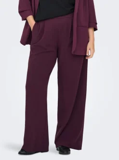 CARSTILLA Regular Fit Pantaloni a gamba larga