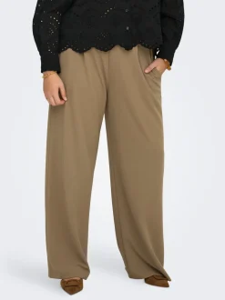 CARSTILLA Regular Fit Pantaloni a gamba larga