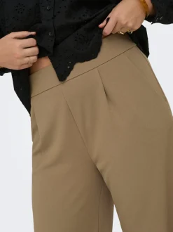 CARSTILLA Regular Fit Pantaloni a gamba larga