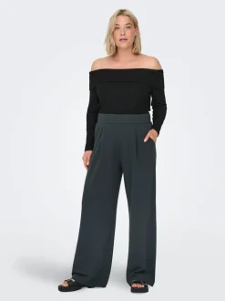 CARSTILLA Regular Fit Pantaloni a gamba larga