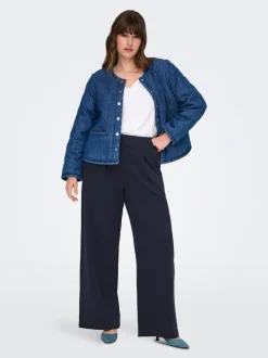 CARSTILLA Regular Fit Pantaloni a gamba larga