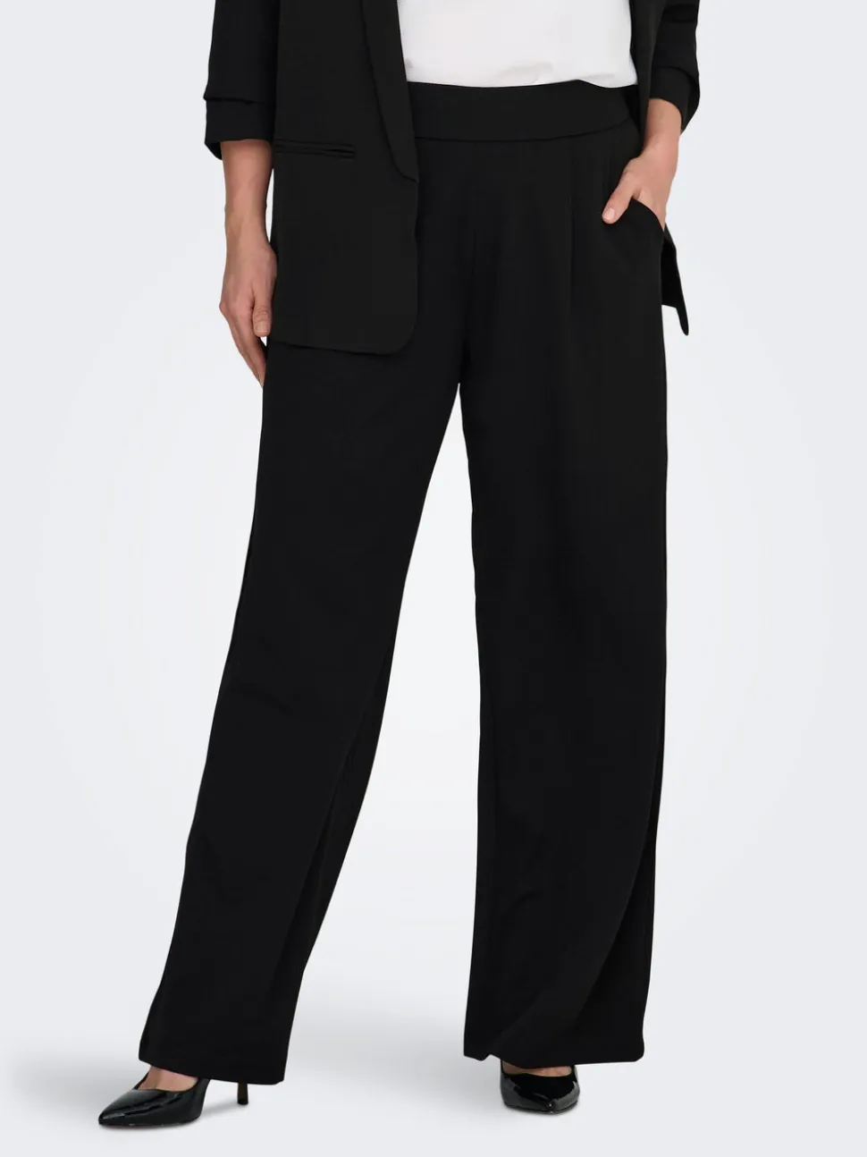 CARSTILLA Regular Fit Pantaloni a gamba larga