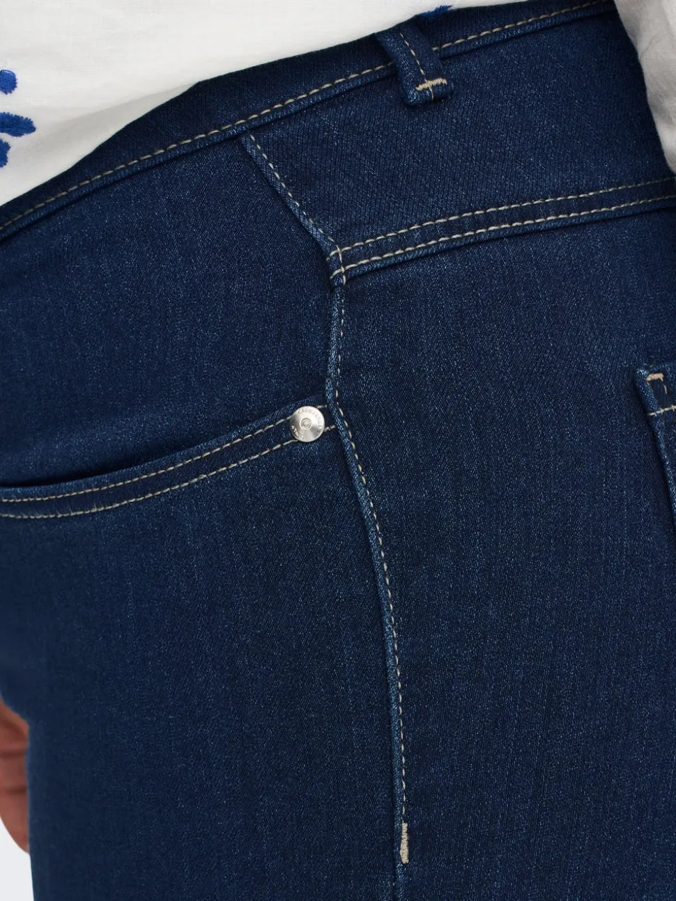 CARSTORM Vita alta Skinny Fit Jeans