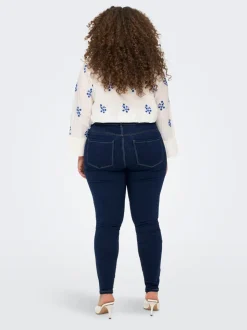 CARSTORM Vita alta Skinny Fit Jeans