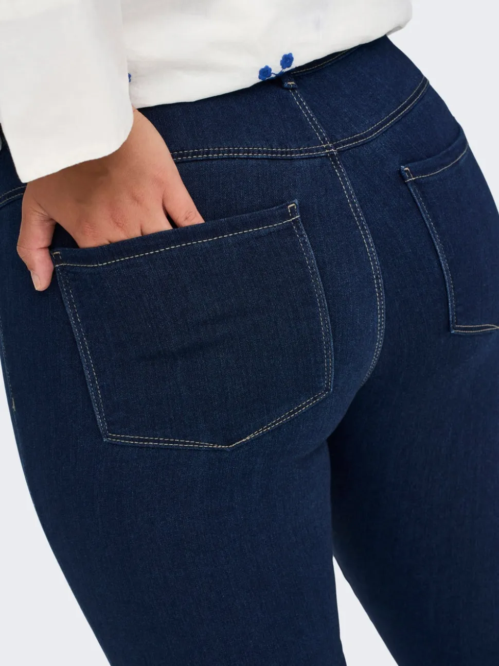 CARSTORM Vita alta Skinny Fit Jeans
