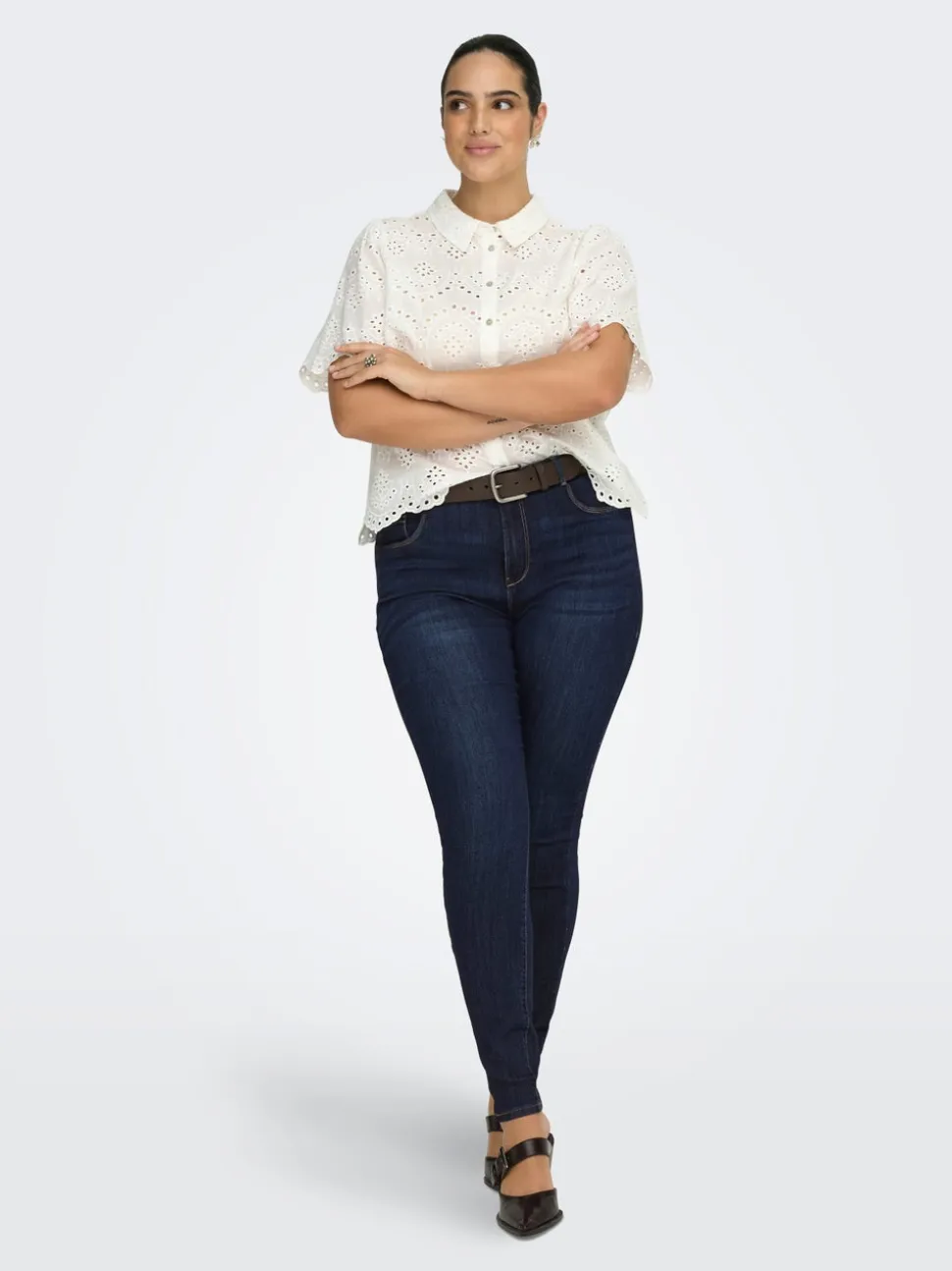CARSTORM Vita alta Skinny Fit Jeans