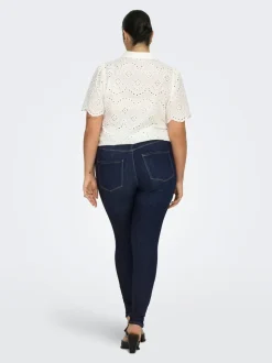 CARSTORM Vita alta Skinny Fit Jeans