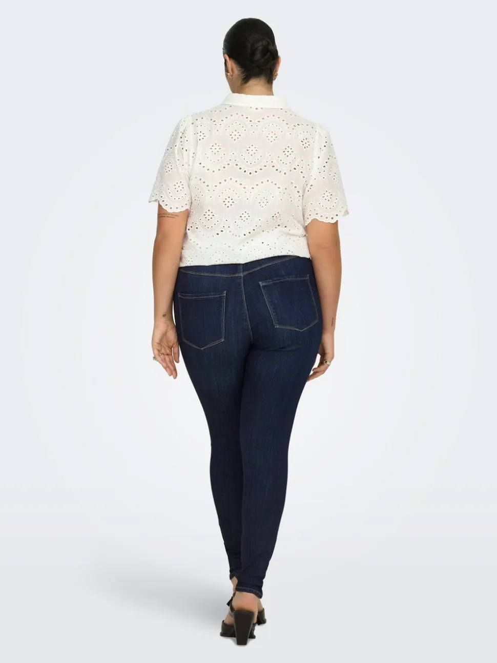 CARSTORM Vita alta Skinny Fit Jeans