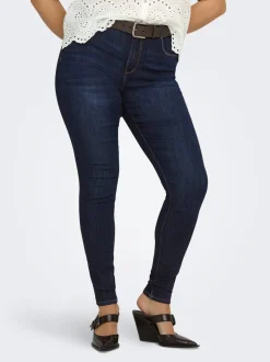 CARSTORM Vita alta Skinny Fit Jeans