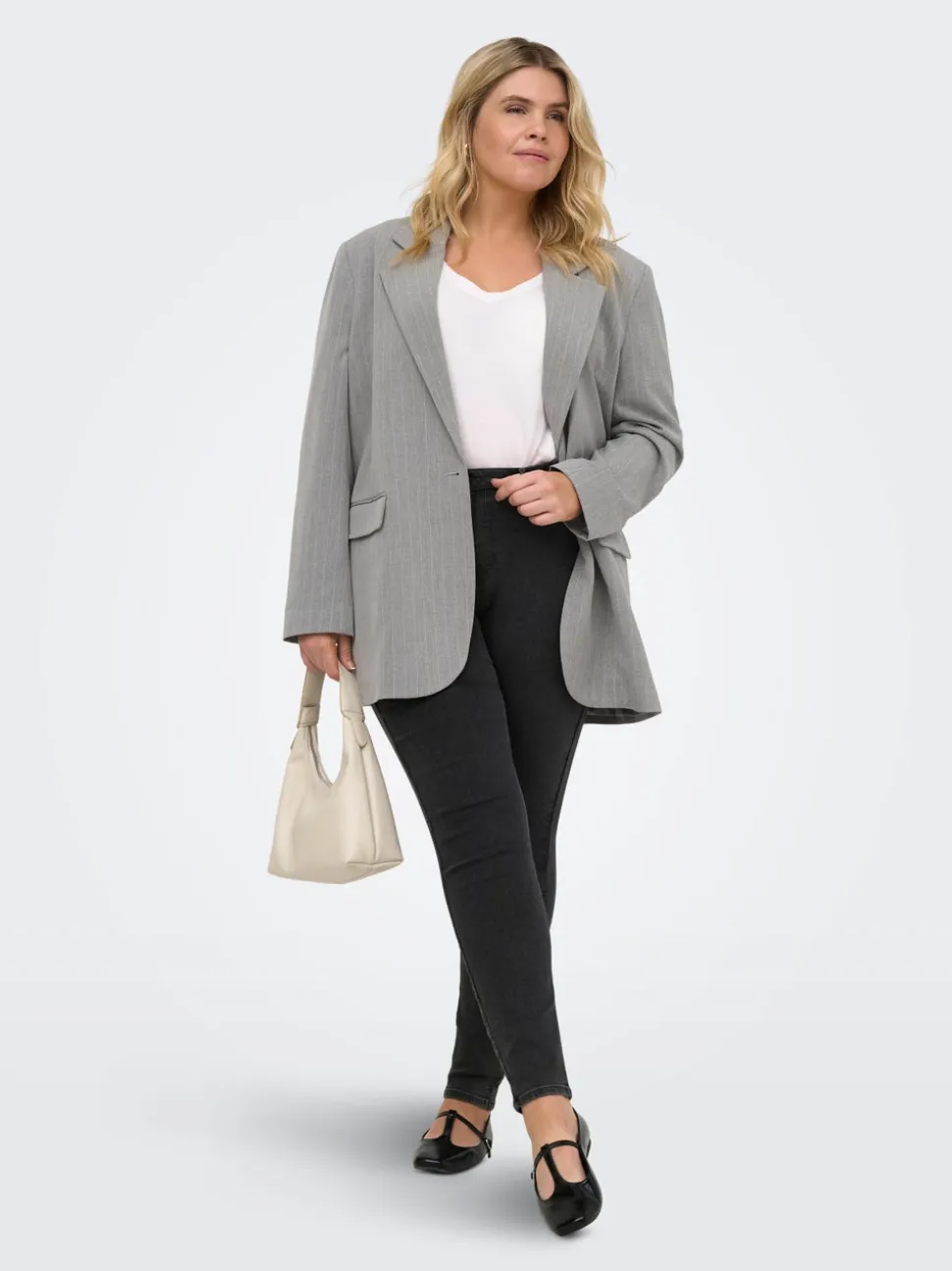 CARSTORM Vita alta Skinny Fit Jeans