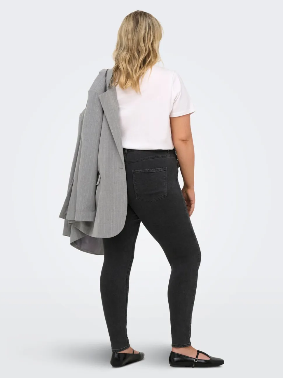 CARSTORM Vita alta Skinny Fit Jeans