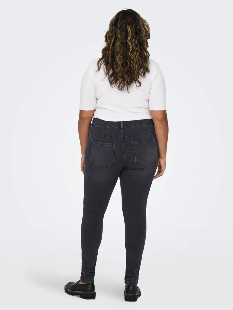 CARSTORM Vita alta Skinny Fit Jeans