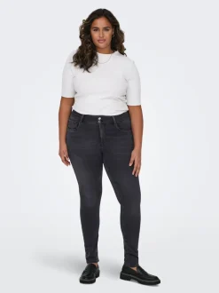 CARSTORM Vita alta Skinny Fit Jeans