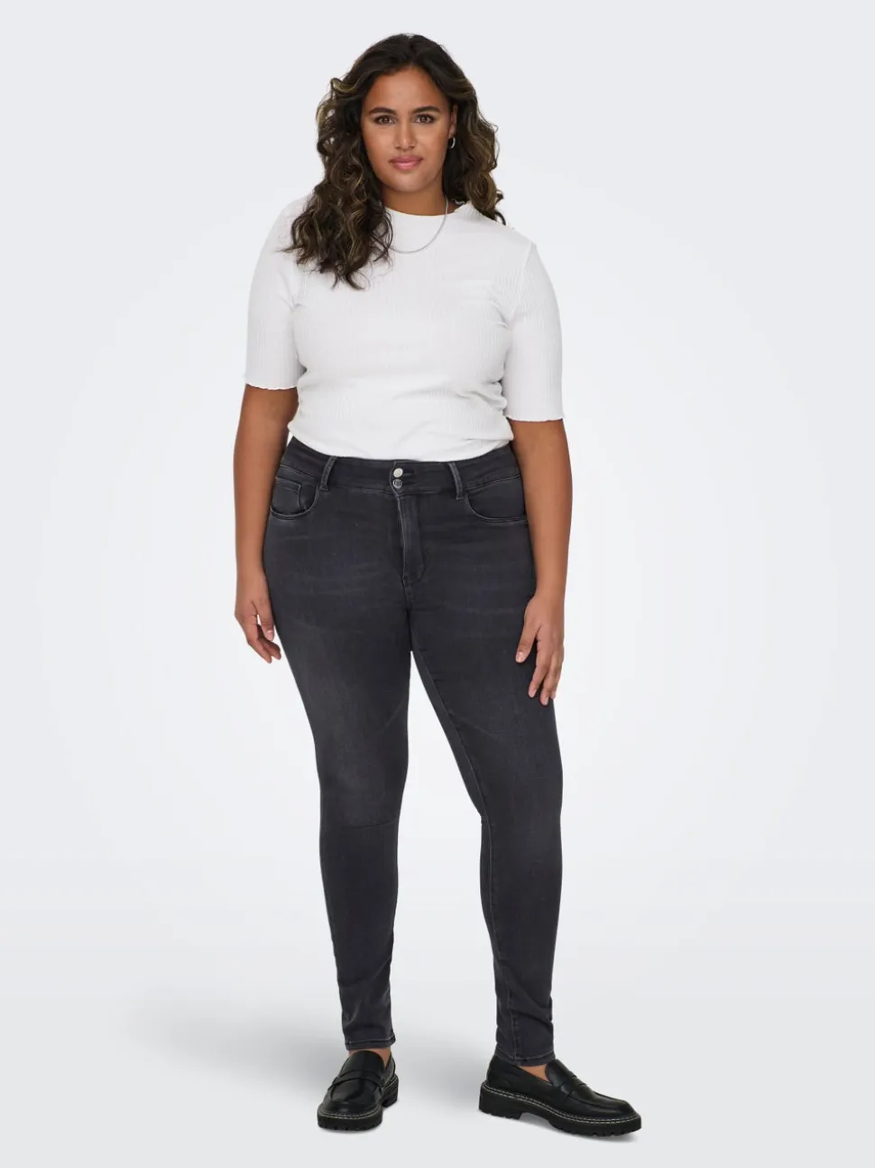 CARSTORM Vita alta Skinny Fit Jeans