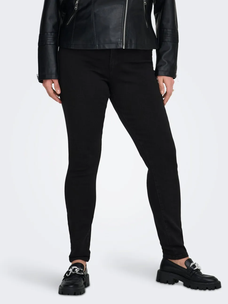 CARSTORM Vita alta Skinny Fit Jeans