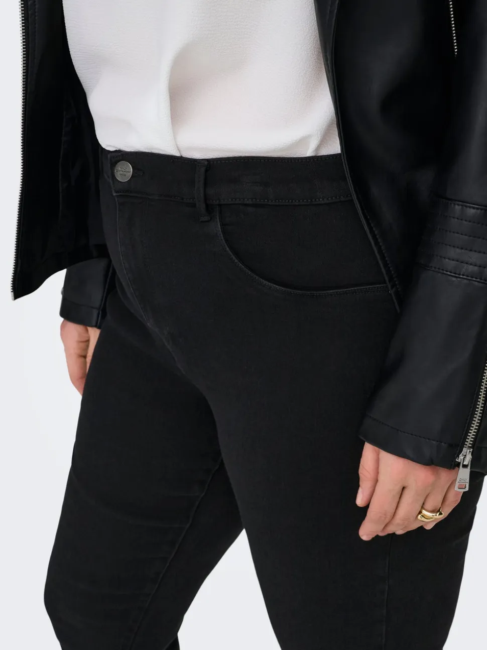 CARSTORM Vita alta Skinny Fit Jeans