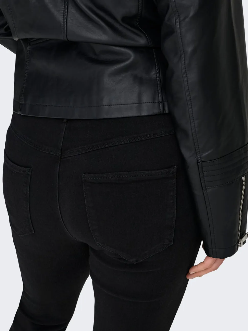CARSTORM Vita alta Skinny Fit Jeans