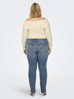 CARSUI Vita alta Slim Fit Jeans