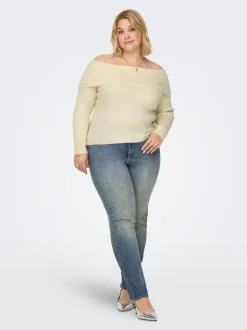 CARSUI Vita alta Slim Fit Jeans