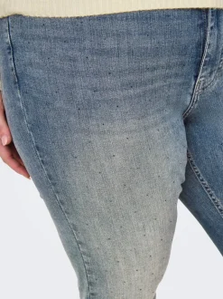 CARSUI Vita alta Slim Fit Jeans