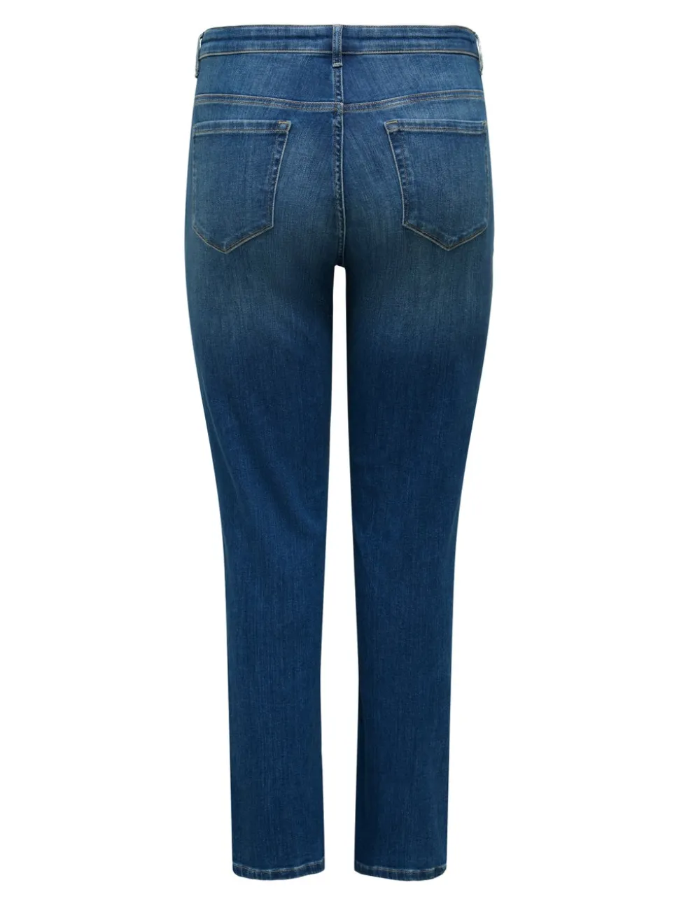 CARSUI Vita media Slim Fit Lunghezza alla caviglia Jeans