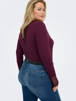 CARSUI Vita media Slim Fit Lunghezza alla caviglia Jeans
