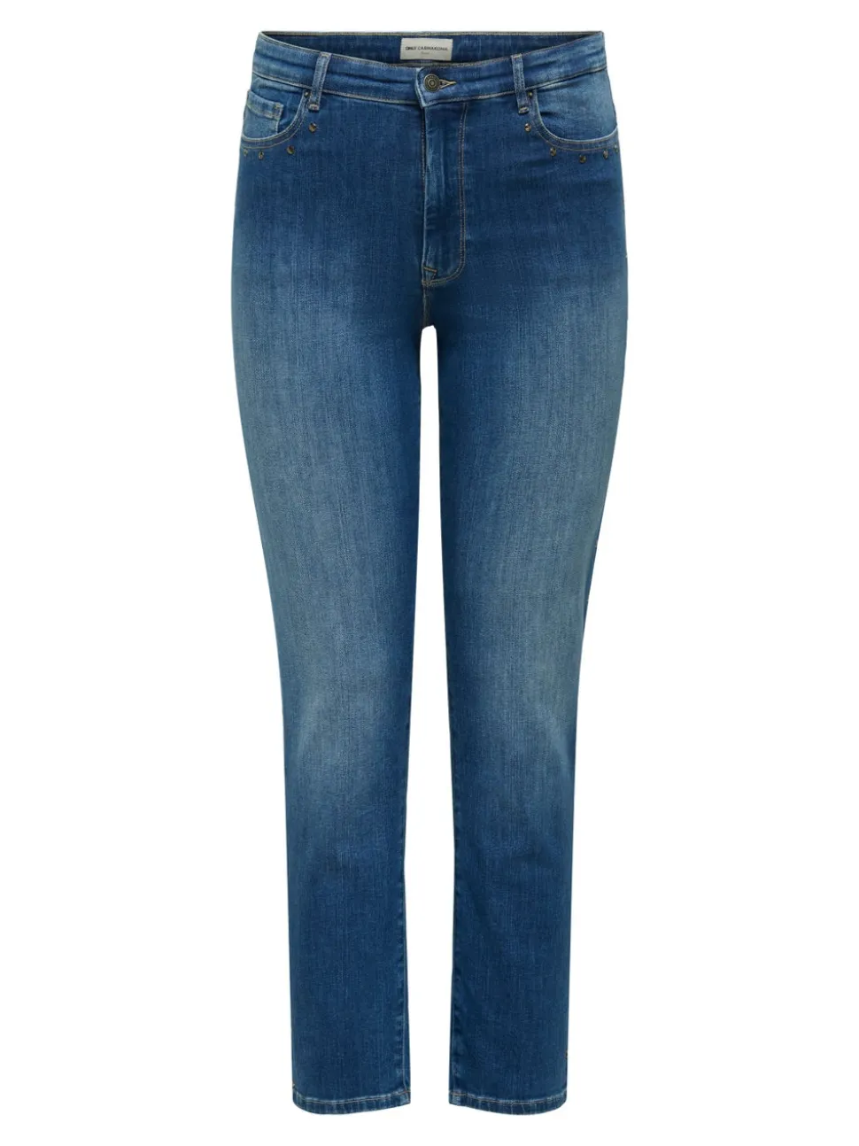 CARSUI Vita media Slim Fit Lunghezza alla caviglia Jeans