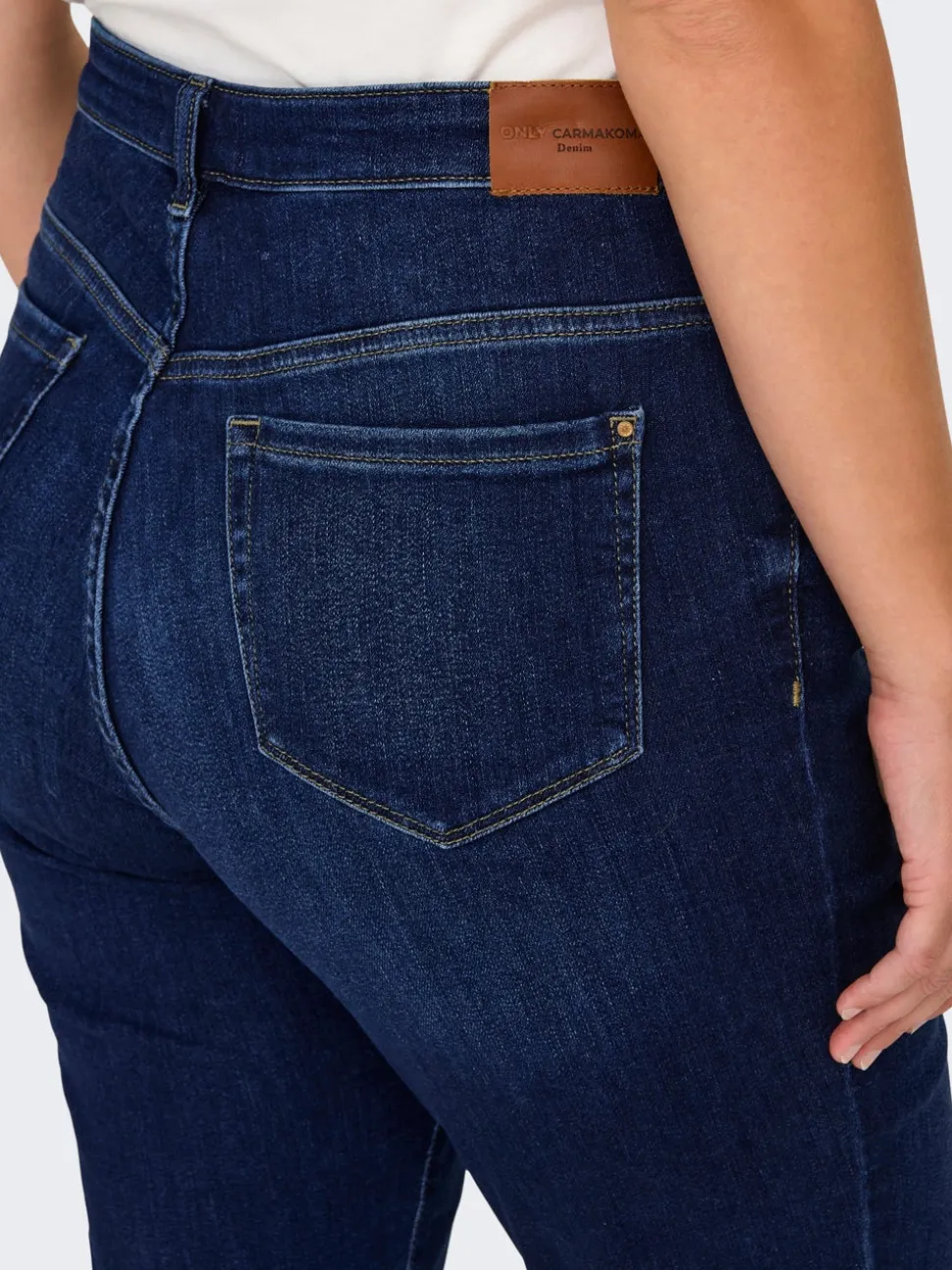 CARSUI Vita media Slim Fit Jeans