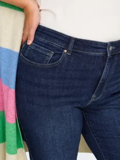 CARSUI Vita media Slim Fit Jeans