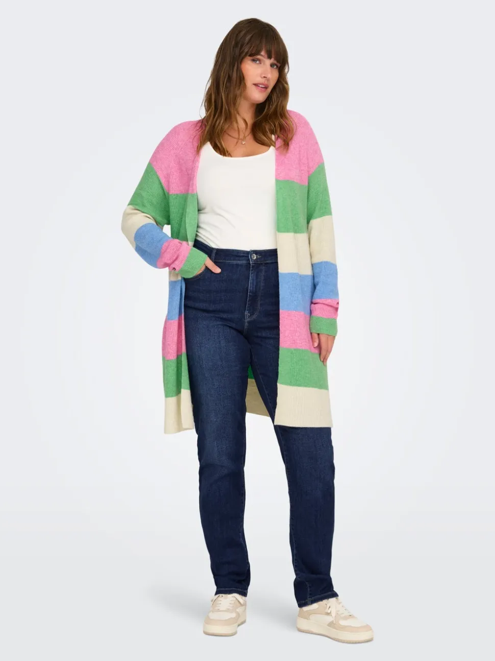 CARSUI Vita media Slim Fit Jeans