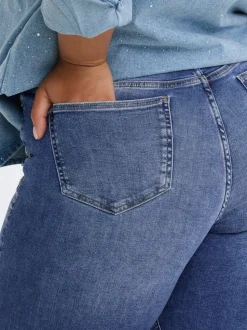 CARSUI Vita media Slim Fit Jeans