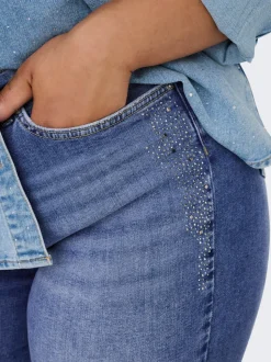 CARSUI Vita media Slim Fit Jeans