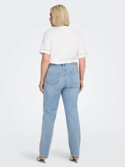 CARSUI Vita media Slim Fit Jeans