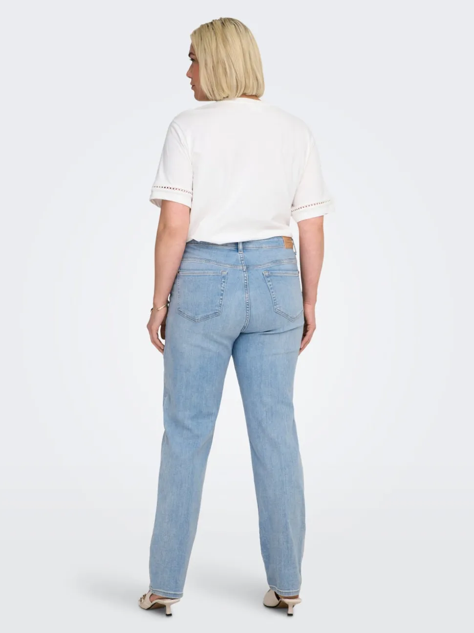 CARSUI Vita media Slim Fit Jeans