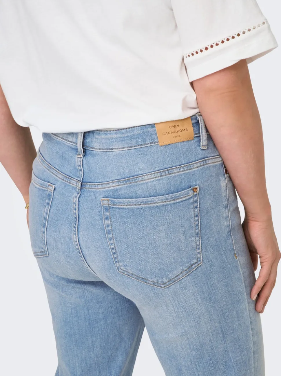CARSUI Vita media Slim Fit Jeans