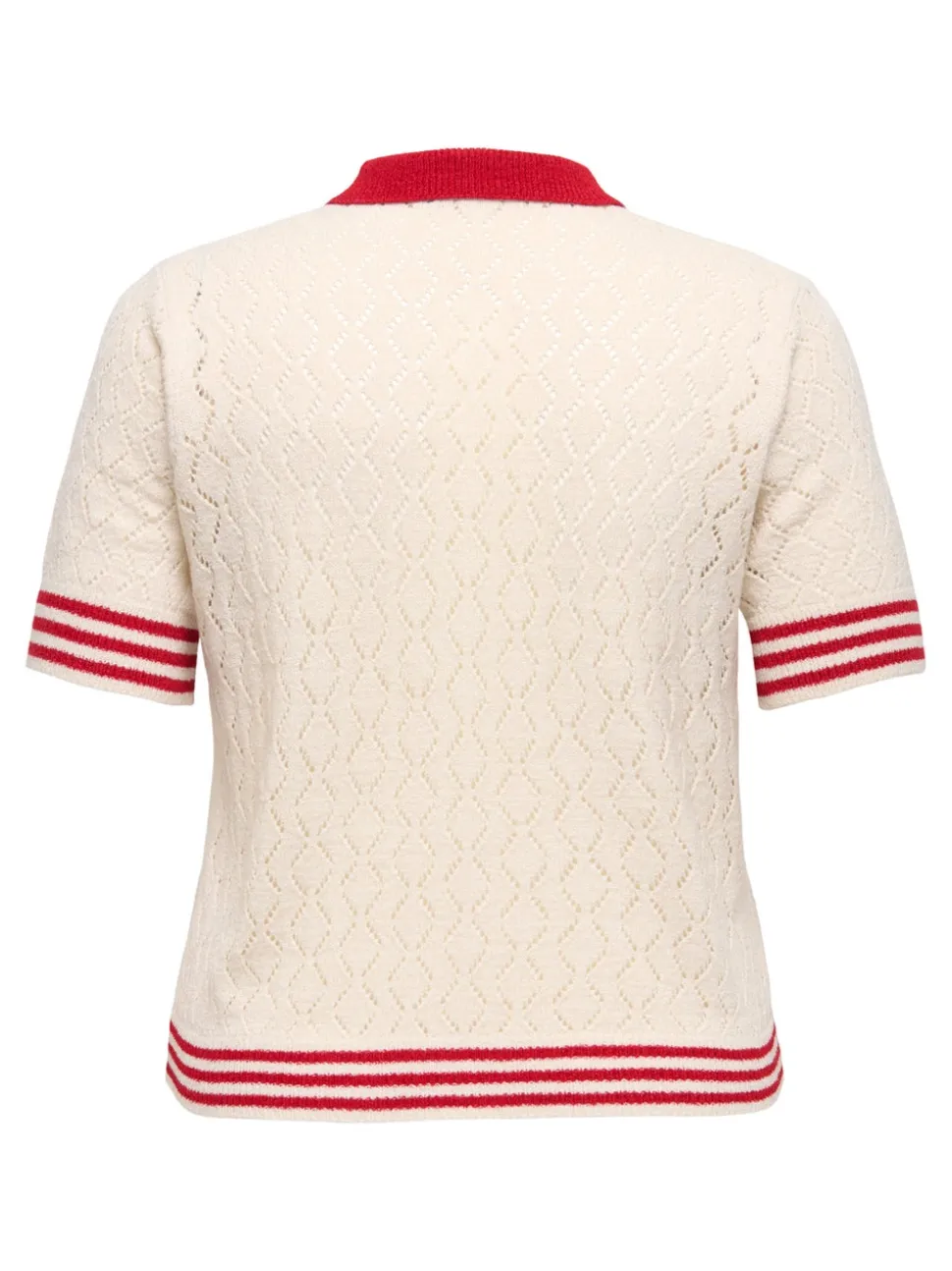 CARSUNNY Capo in maglia con colletto polo