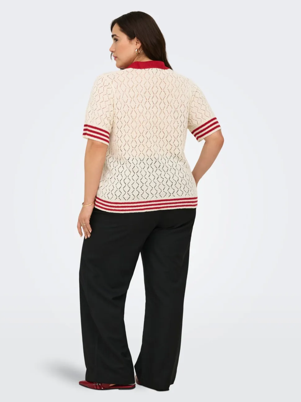 CARSUNNY Capo in maglia con colletto polo