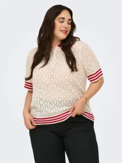 CARSUNNY Capo in maglia con colletto polo