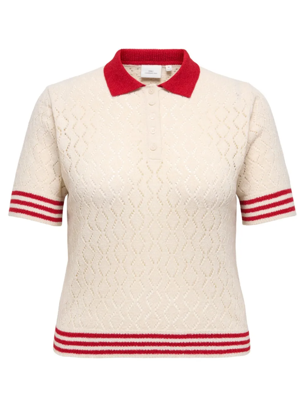 CARSUNNY Capo in maglia con colletto polo