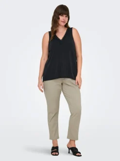 CARSURA Regular Fit Pantaloni chino