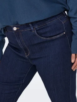 CARTHUNDER Vita media Flared Fit Jeans