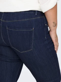 CARTHUNDER Vita media Flared Fit Jeans