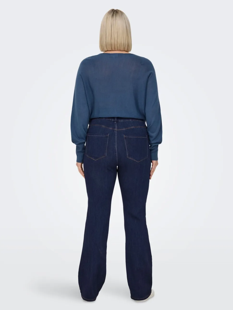 CARTHUNDER Vita media Flared Fit Jeans