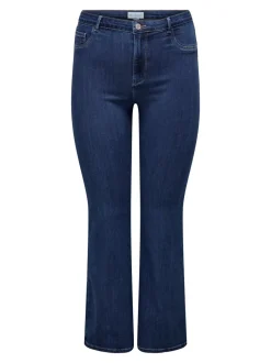 CARTHUNDER Vita media Flared Fit Jeans