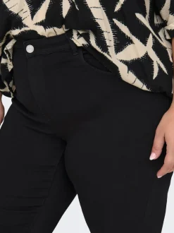CARTHUNDER Vita media Flared Fit Jeans
